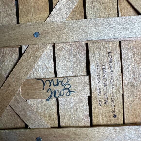 Longaberger Christmas Collection 2002 Edition Traditions Basket Combo VTG - Picture 6 of 13